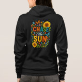 Veste À Capuche Poursuivez le soleil (Dos)