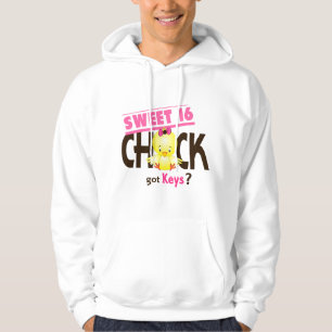 Veste À Capuche Poussin 1 du bonbon 16