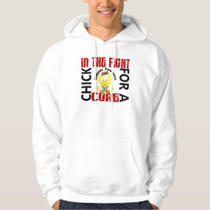 Veste À Capuche Poussin dans le diabète de combat