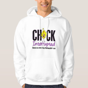 Veste À Capuche Poussin de fibromyalgie interrompu