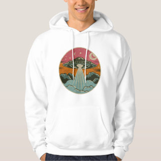 Veste À Capuche Poutres Ufo super
