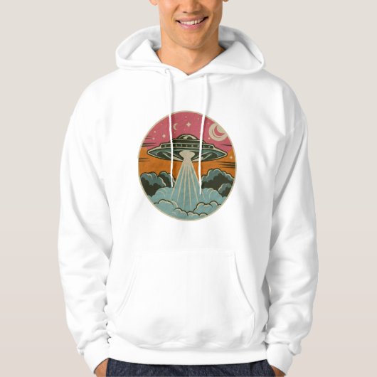 Veste À Capuche Poutres Ufo super (Devant)