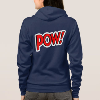 Veste À Capuche POW! Sweat-shirt à capuche Screwball Graphics