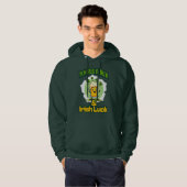 Veste À Capuche Powered by Beer St Patrick’s Day Shirt – Moletons (Devant entier)