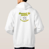 Veste À Capuche Powered by Matcha & Overthinking | Cozy Hoodie  (Dos)