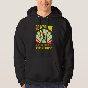 Veste À Capuche Powerline Stan'd 0ut Worl'd Tour 95