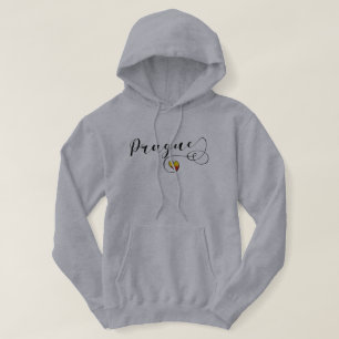 Veste À Capuche Prague Heart, République tchèque