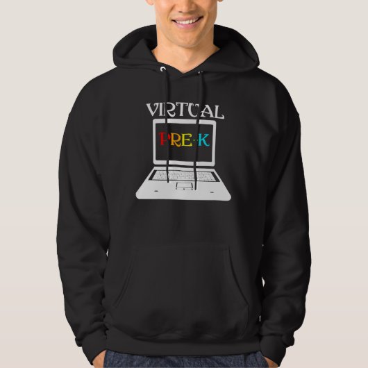 Veste À Capuche pré-k virtuel (Devant)