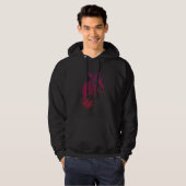 Veste À Capuche Prédateur Forêt Animale Faune Portrait Wolf Wolf (Devant entier)