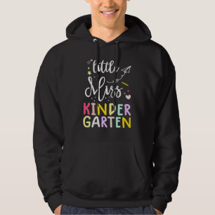 Veste À Capuche premier jour d'école pour les filles Little Miss k