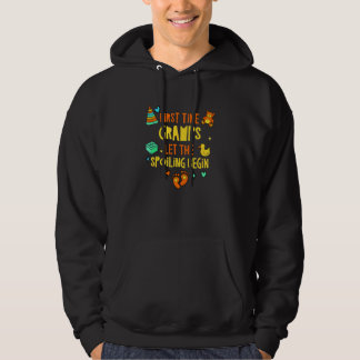Veste À Capuche Première fois que Gramps laisse commencer les gâte