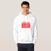 VESTE À CAPUCHE PREMIERS SECOURS (Devant entier)