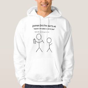 Veste À Capuche Premiers secours de Stickman