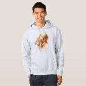 Veste À Capuche Prenez les choses calmement  (Devant entier)