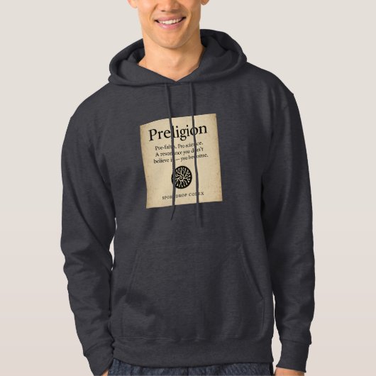 Veste À Capuche Prereligion (Devant)