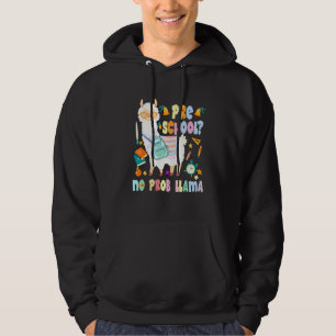 Veste À Capuche Préscolaire No Prob-Llama Premier Jour D'École