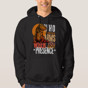 Veste À Capuche Présence avant les biceps : Confiance T-Rex