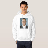 Veste À Capuche Président Barack Obama (Devant entier)
