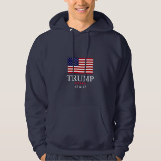 VESTE À CAPUCHE PRÉSIDENT DONALD TRUMP HOMMES