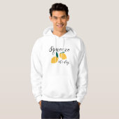 Veste À Capuche Pressez Le Jour (Devant entier)