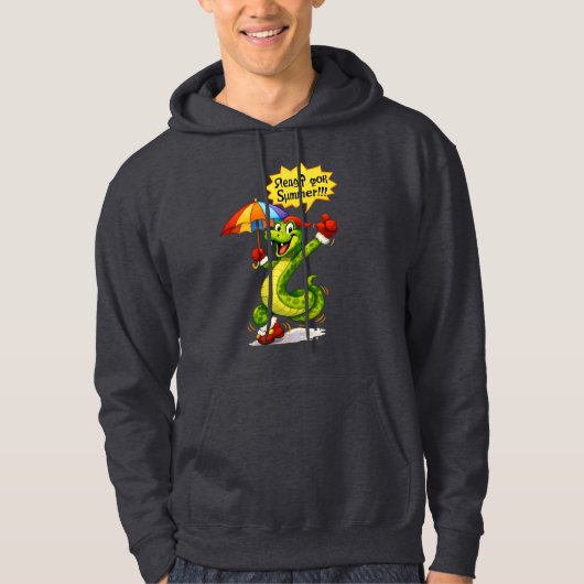 Veste À Capuche Prêt pour l'été!!! (Devant)
