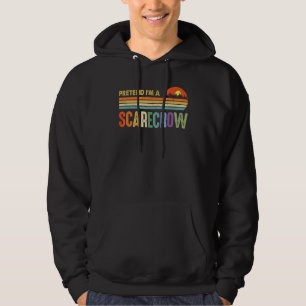 Veste À Capuche Prétendre que je suis une Dernière Minute Lazy Hal