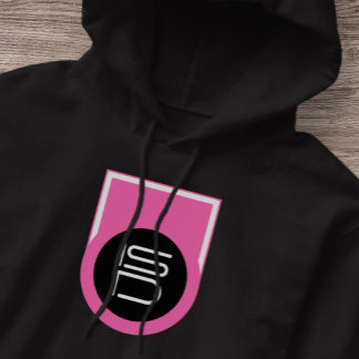 Veste À Capuche Pretty In Pink ISD Logo Retro Sweatshirt Hoodie
