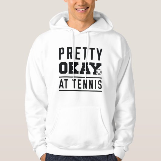 Veste À Capuche Pretty Ok At Tennis (Devant)