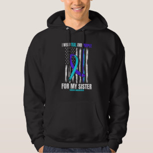 Veste À Capuche Prévention du suicide Soeur Femmes Hommes Amer