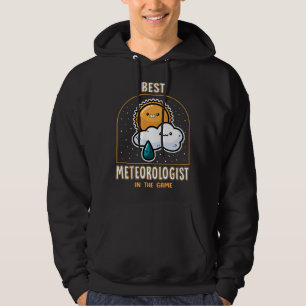 Veste À Capuche Prévisionniste météo Meilleur prévisionniste météo
