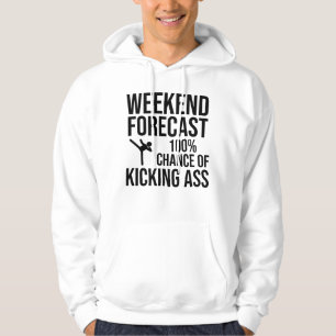 Veste À Capuche Prévisions de week-end - 100 % de chances de défon