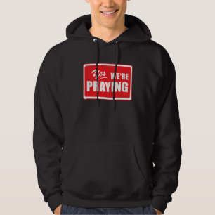 Veste À Capuche Prier Répéter la foi Religion Motivation Eglise Gr