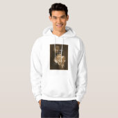 Veste À Capuche Prière de Hail Mary (Devant entier)