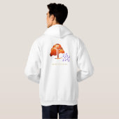 Veste À Capuche Prière de Noël (Dos entier)