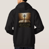 Veste À Capuche Prière de pécheur capuche (Dos)