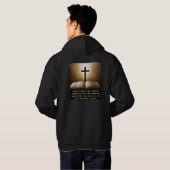 Veste À Capuche Prière de pécheur capuche (Dos entier)
