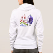Veste À Capuche prière et bénédictions du pape (Dos)