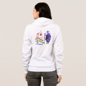 Veste À Capuche prière et bénédictions du pape (Dos entier)