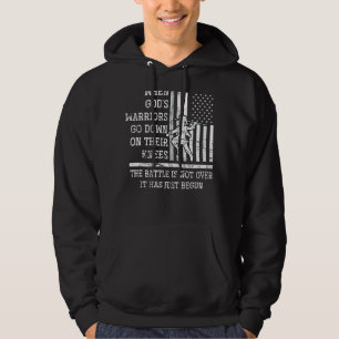 Veste À Capuche Prière patriotique Christ Us Drapeau Templier chré