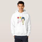 Veste À Capuche Prière pour le Japon (Devant entier)