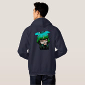 Veste À Capuche PrièreCachy (Dos entier)