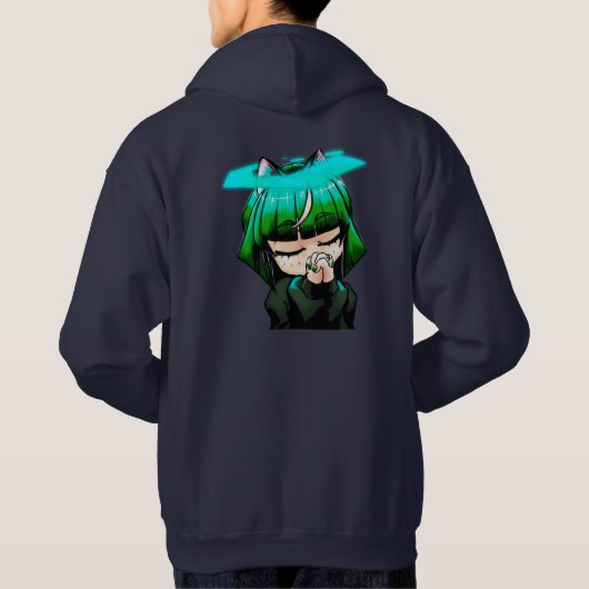 Veste À Capuche PrièreCachy (Dos)