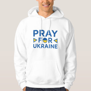 Veste À Capuche Priez Pour L'Ukraine