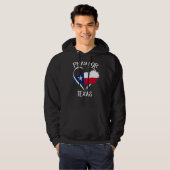 Veste À Capuche Priez Pour Texas Support Texas Texas Strong (Devant entier)