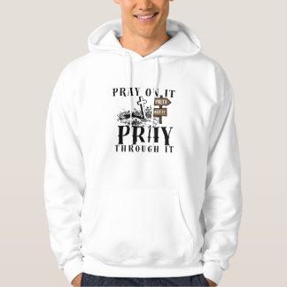 Veste À Capuche Priez Sur Elle Priez Par-Dessus Priez À Travers El