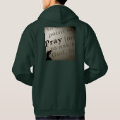 Veste À Capuche ''Priez toujours'' (Dos)