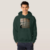 Veste À Capuche ''Priez toujours'' (Devant entier)
