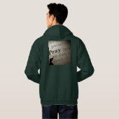 Veste À Capuche ''Priez toujours'' (Dos entier)