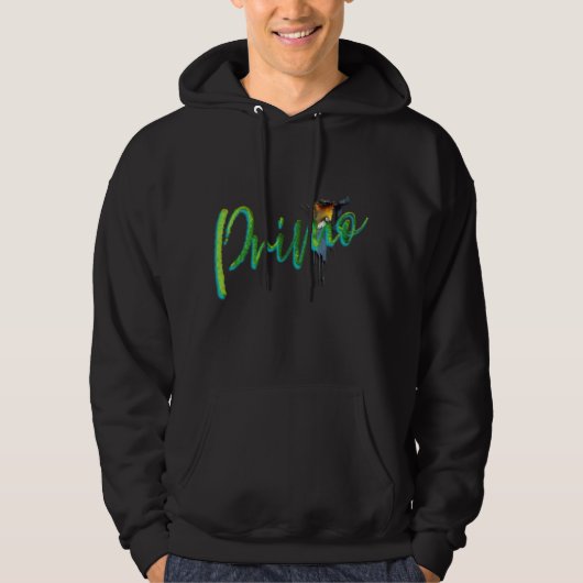 VESTE À CAPUCHE PRIMO (Devant)