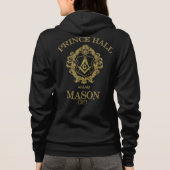 Veste À Capuche Prince Hall Mason (Dos)